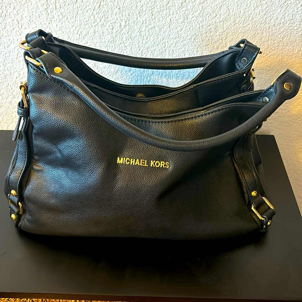 Black Michael Kors Purse